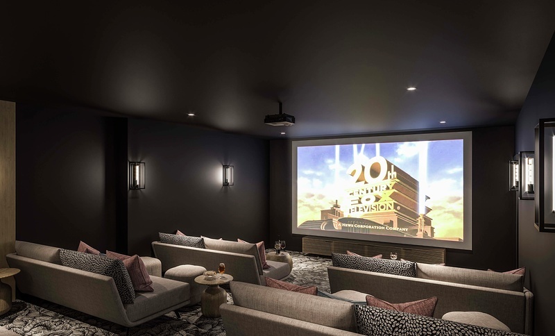 Your screening room at Three Waters