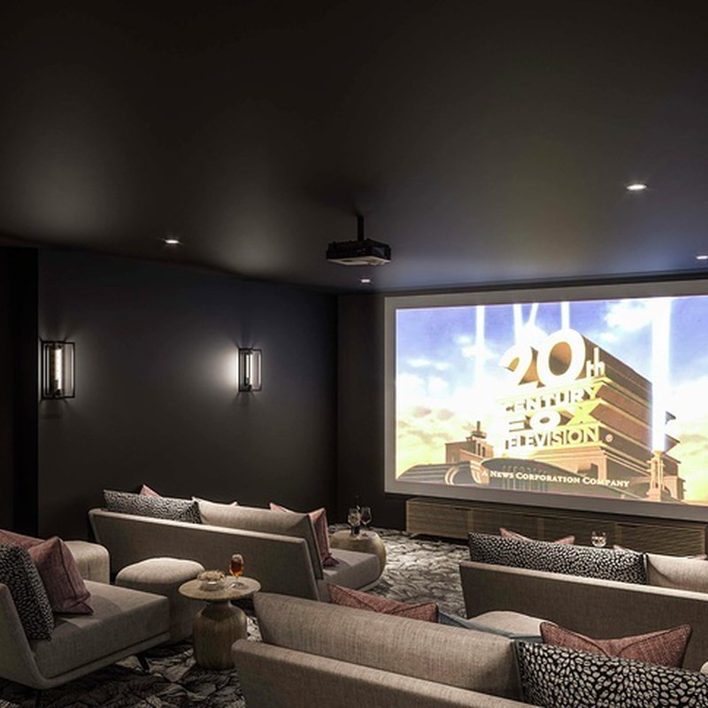 Cinema room