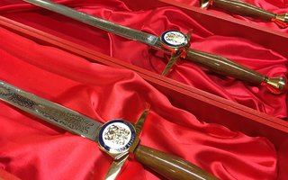 British Safety Council Swords and Globes