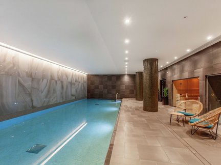 A private health club without leaving home? Welcome to Hampstead Manor
