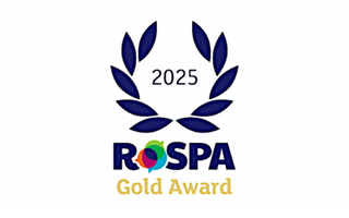 ROSPA Gold Medal Award 2025