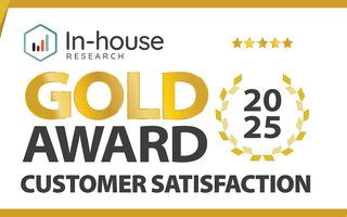 Customer Satisfaction Gold Award 2025