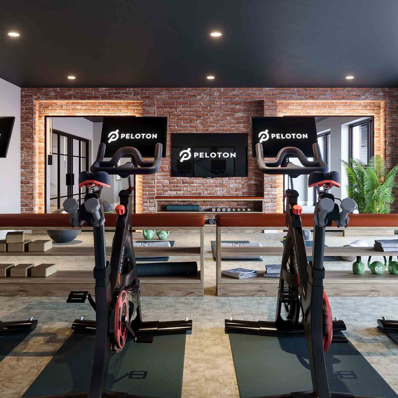 Peloton Hub and 24-hour concierge