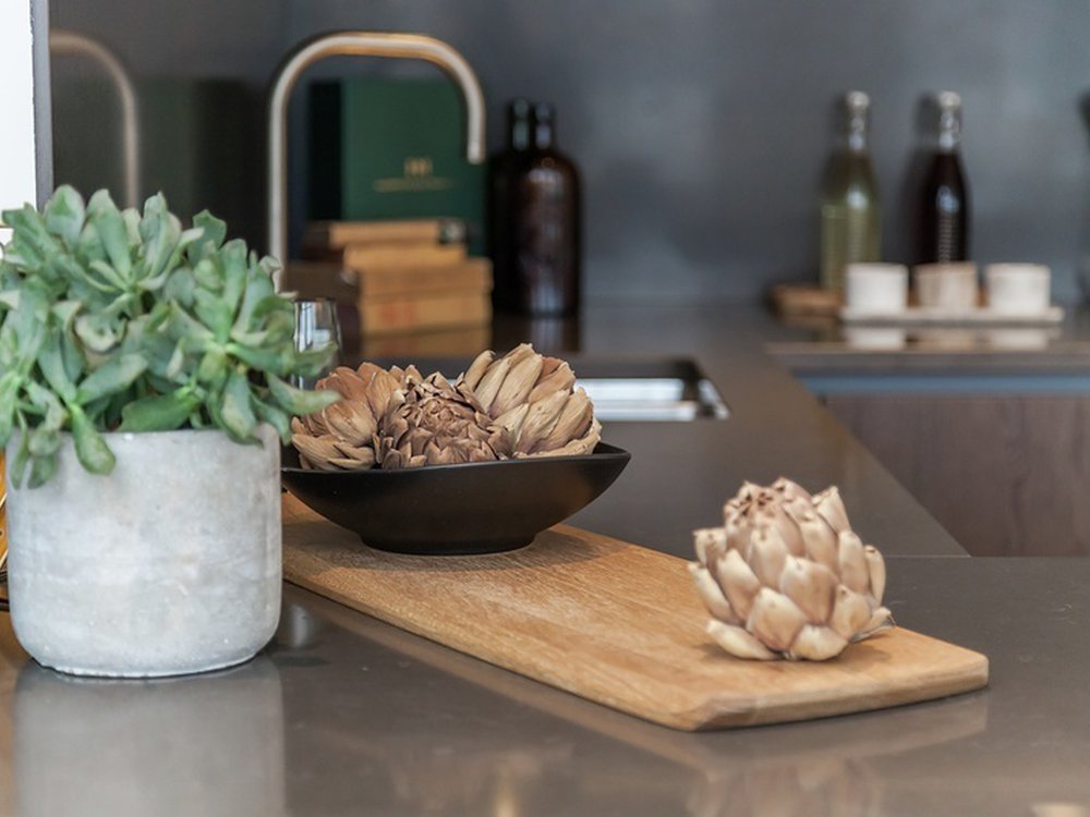 A Bay House kitchen