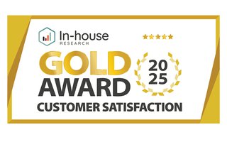 Customer Satisfaction Gold Award 2025