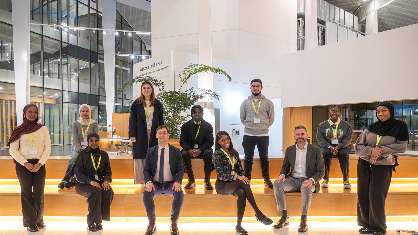 Future London Makers launch at City Hall