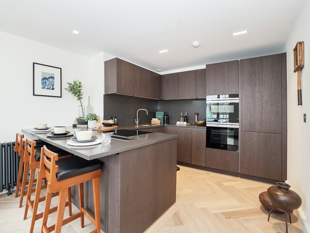 A Bay House kitchen