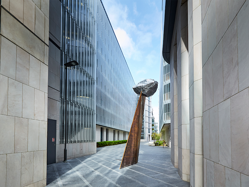 Public Art at Lexicon, titled "Column"