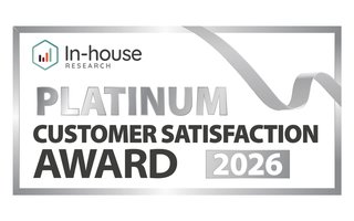 Platinum Award for Customer Satisfaction