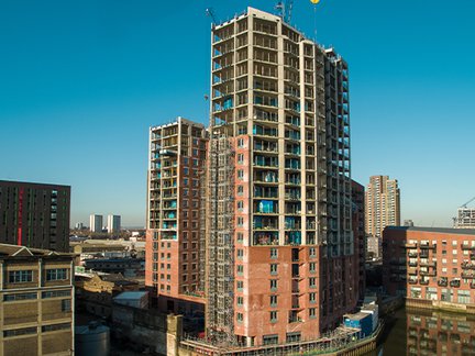 The new year brings more build progress in Bow
