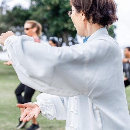 Take time to chill with Tai Chi