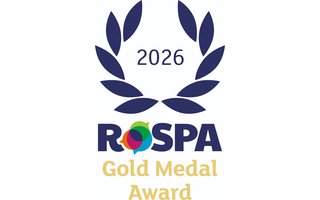 RoSPA Gold Medal Award