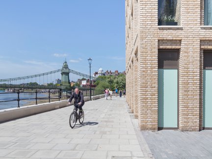 Hammersmith’s award-winning riverside walkway